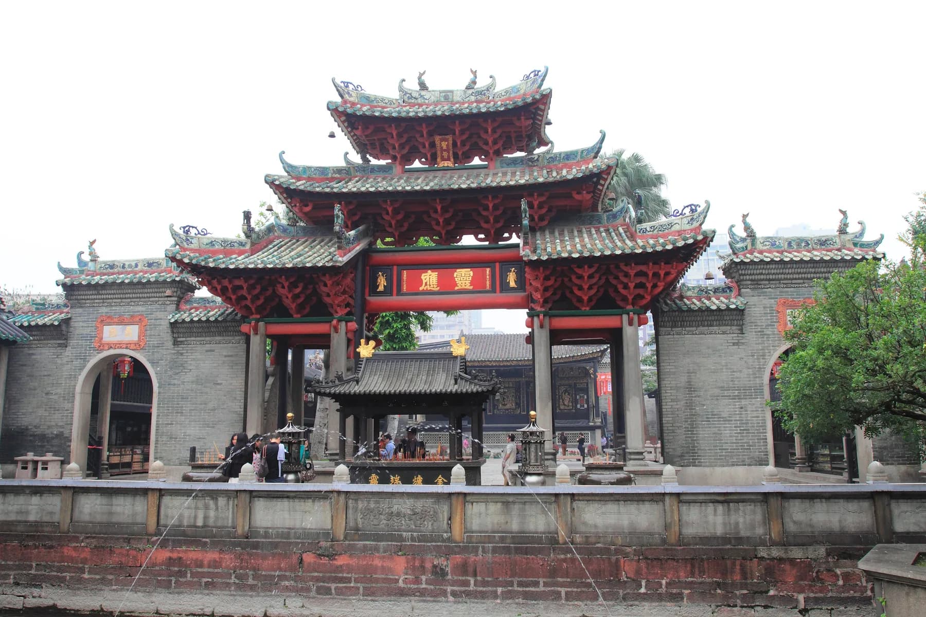Foshan Ancestral Temple, Chancheng